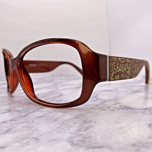 Coach Eyeglasses Authentic Frames HC S3005 59 [] 15 125 Red Gold
